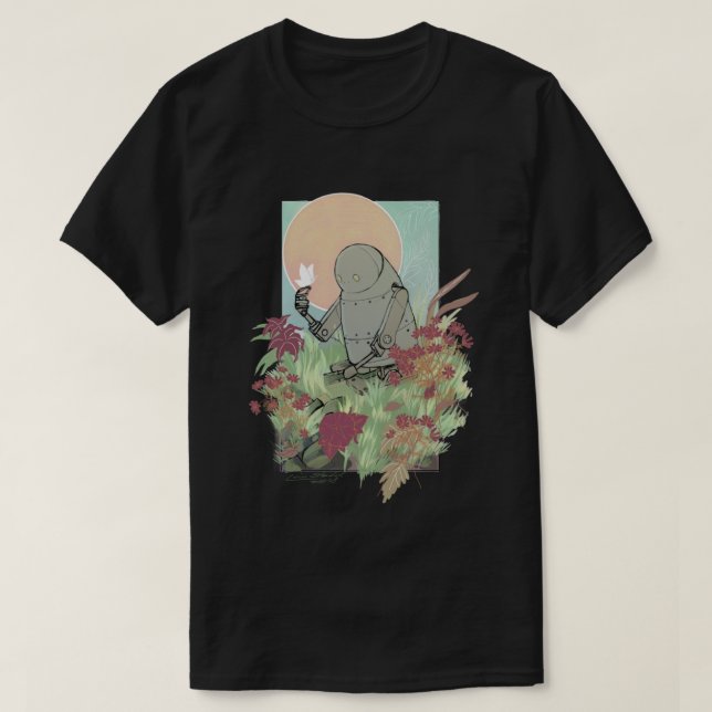 Camiseta What is a soul    (Diseño del anverso)