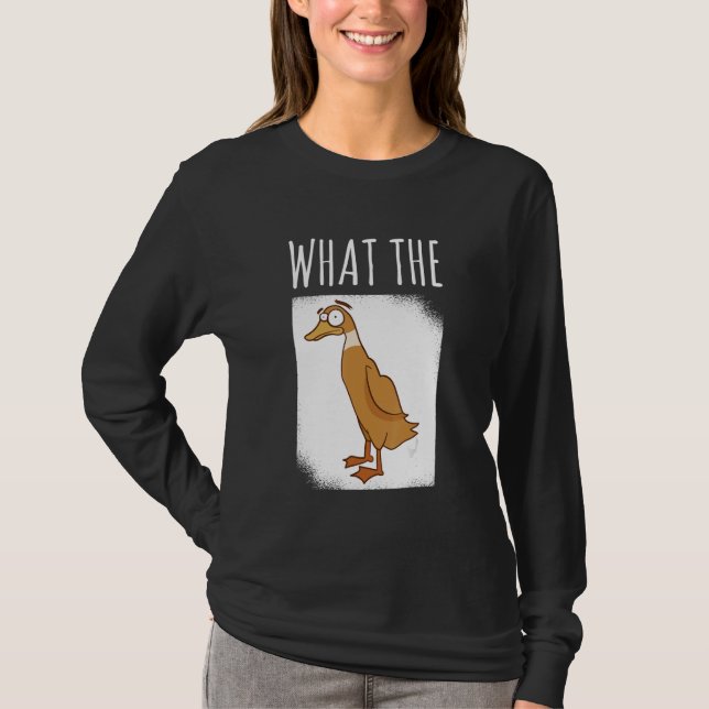 Camiseta What The Duck Duck Morning Grouch Coffee Rubber Du (Anverso)