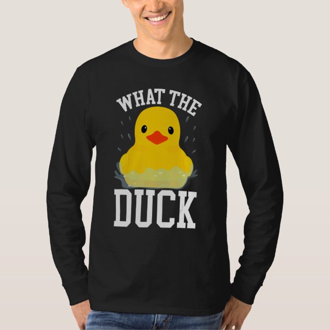 Camiseta What The Duck   Ducks   Outfit Duck (Anverso)