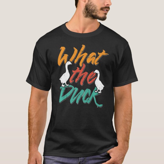 Camiseta What The Duck Farmers   (Anverso)