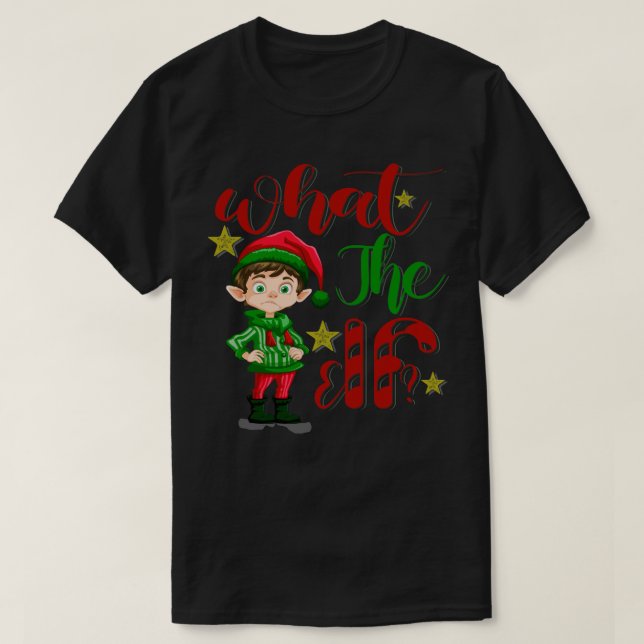Camiseta what_the_Elf_2025 (Diseño del anverso)