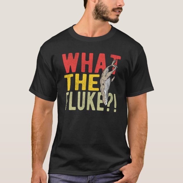Camiseta What The Fluke (Anverso)