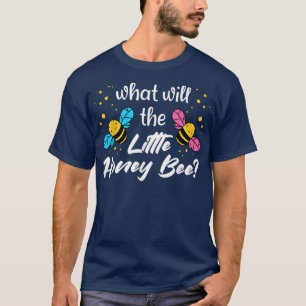 Camiseta What will Baby Bee Gender Reveal Boy Honey Bee The