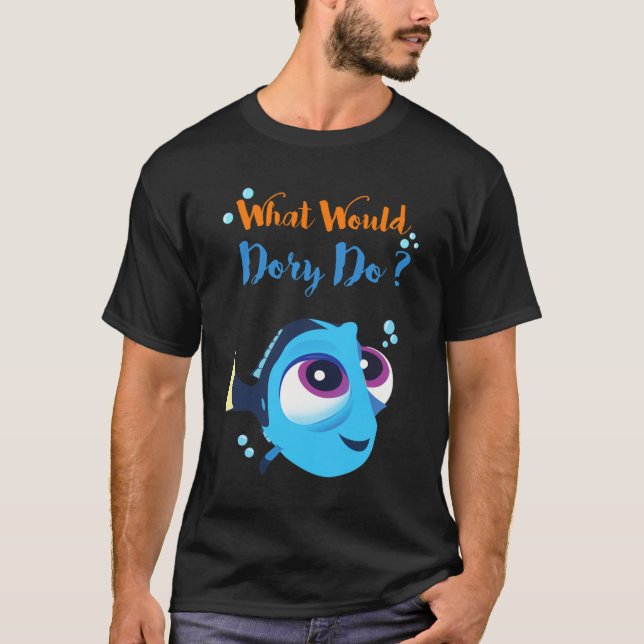 Camiseta What would baby dory do (Anverso)