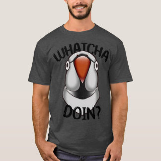 Camiseta WHATCHA DOINx27 Ringneck Gray