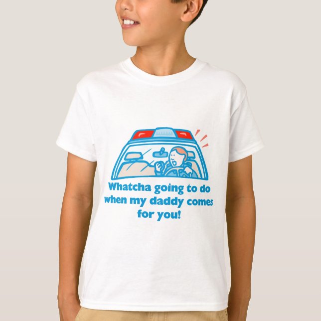 Camiseta Whatcha que va a hacer… (Anverso)