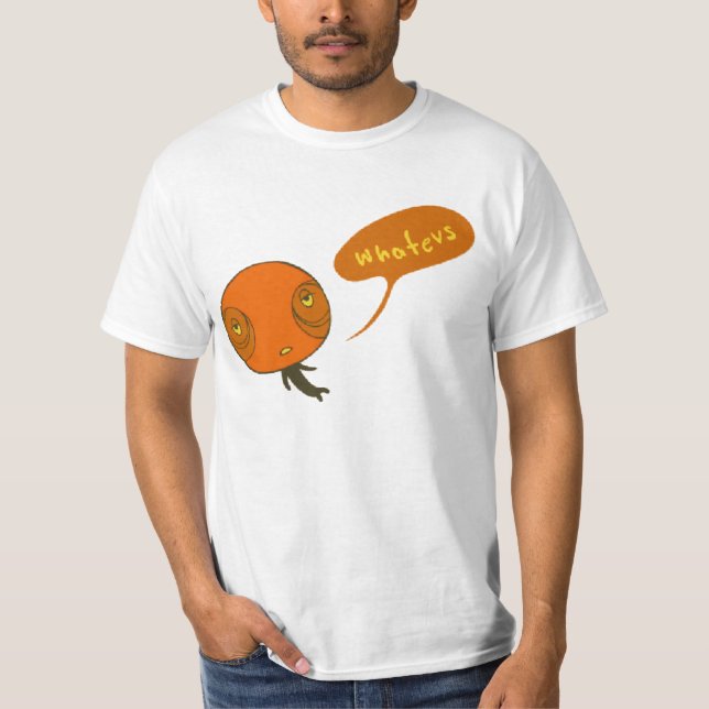 Camiseta whatevs (Anverso)