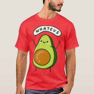 Camiseta Whatevs Aguacate