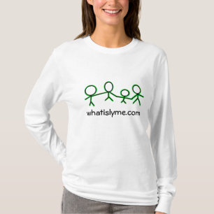 Camiseta whatislyme.com Lyme Awareness Hoodie