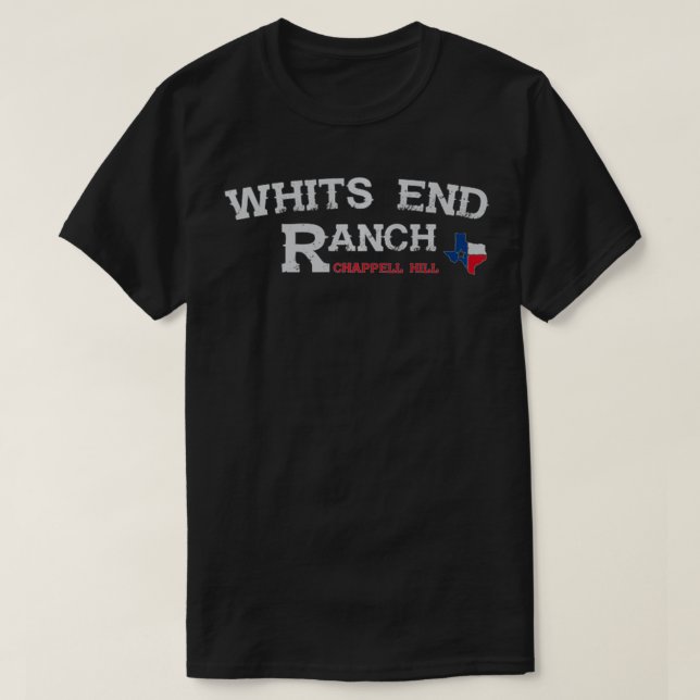 Camiseta Whats End Ranch Chappell Hill Teas (Diseño del anverso)