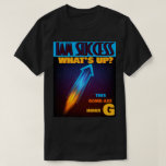 CAMISETA WHAT'S UP?<br><div class="desc">IAM SUCCESS WHAT'S UP?</div>