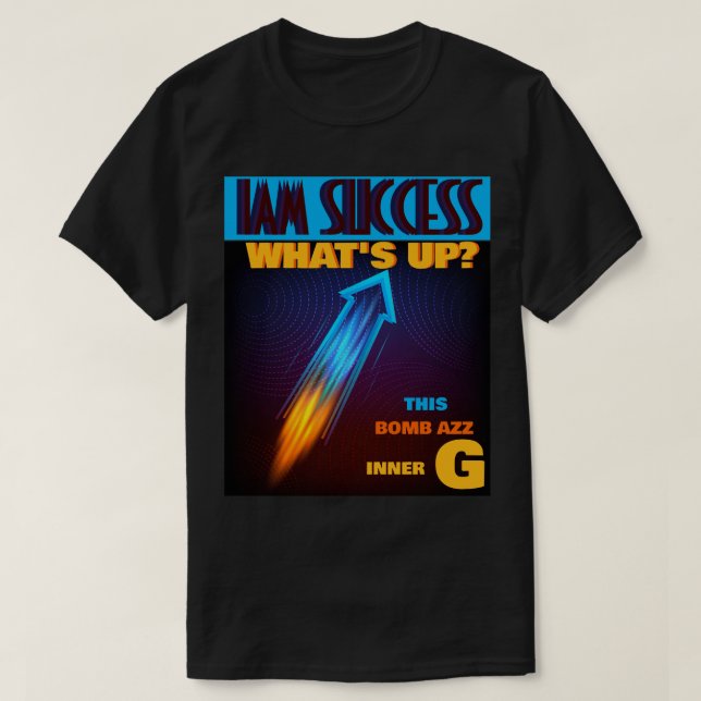 CAMISETA WHAT'S UP? (Diseño del anverso)