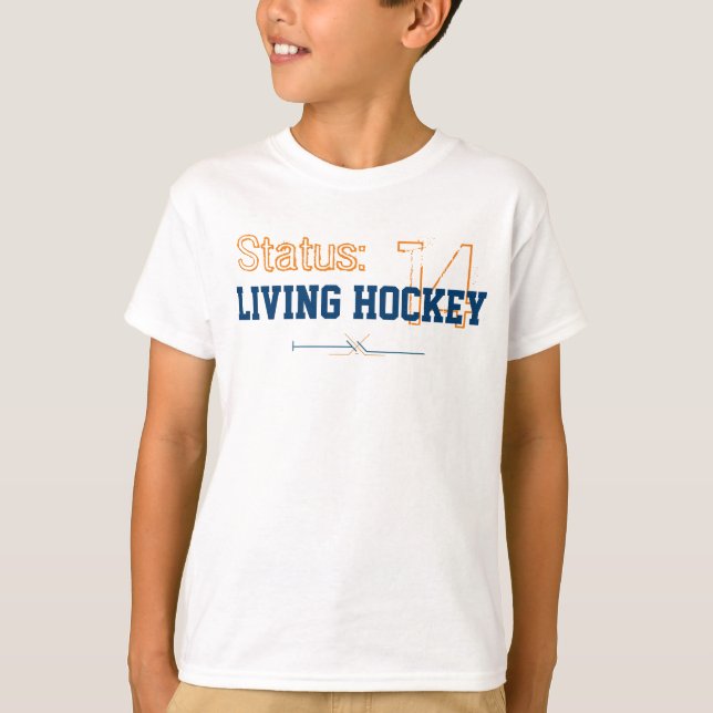 Camiseta What's your status? (Anverso)