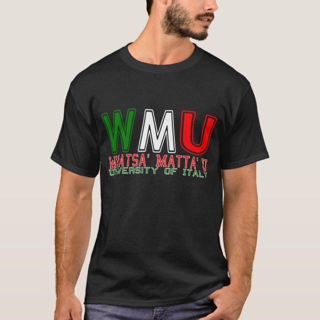 Camiseta Whatsa Matta U (Anverso)
