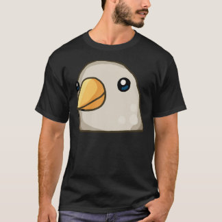 Camiseta Whatsapp de Emoji de aves 