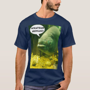 Camiseta Whatsup humano