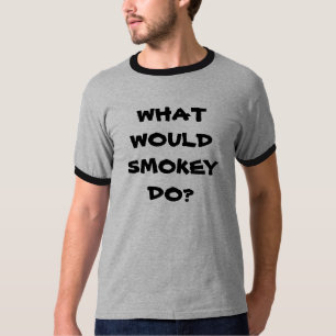 CAMISETA ¿WHATWOULDSMOKEYDO?