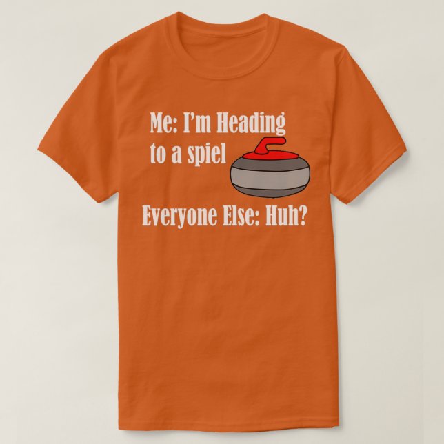 Camiseta Whatx27s Un Bonspiel Curling Shirt (Diseño del anverso)