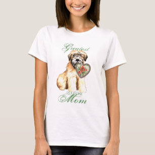 Camiseta Wheaten Heart Mom