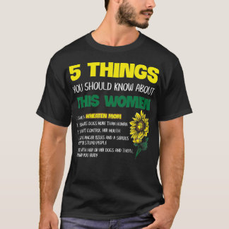 Camiseta Wheaten Mom Soft Coated Wheaten Terrier Mama Dog L