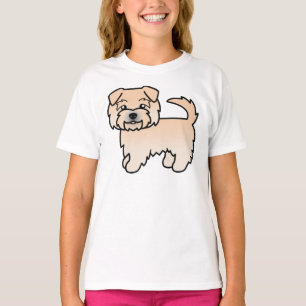 Camiseta Wheaten Norfolk Terrier Perro De Dibujos Animados 