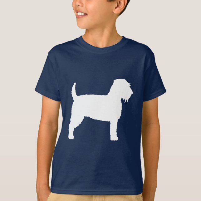 Camiseta Wheaten Terrier (Anverso)