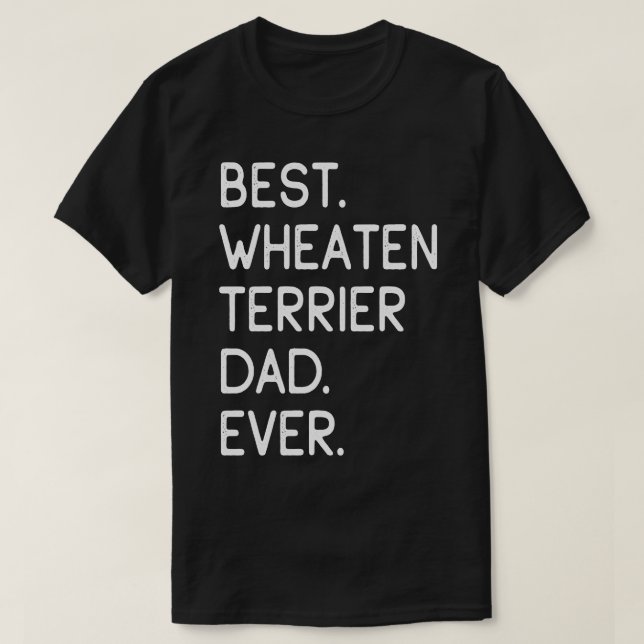 Camiseta Wheaten Terrier (Diseño del anverso)