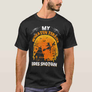 Camiseta Wheaten Terrier Viaja de Pasajero Wheaten Terrier
