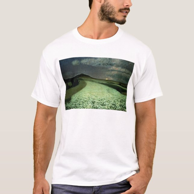 Camiseta Wheatfields maduros (Anverso)