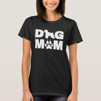 Camiseta Wheaton Terrier Perro Madre Perro Mejor Perro Mo