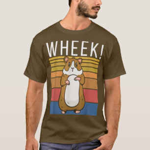 Camiseta Wheek Cute Guinea Pig 