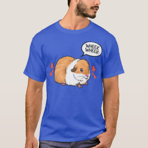 Camiseta Wheek Cute Guinea Pig Lover Animal Premium
