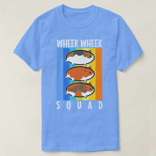 Camiseta Wheek squad 208 (Diseño del anverso)