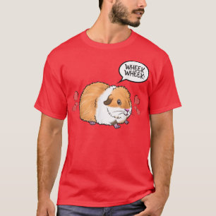 Camiseta Wheek Wheek Cute Guinea Pig Lover Animal 