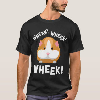 Camiseta Wheek Wheek Guinea Pig