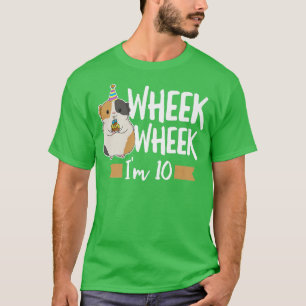 Camiseta Wheek Wheek: Tengo 10 años de diseño para tu Gui d