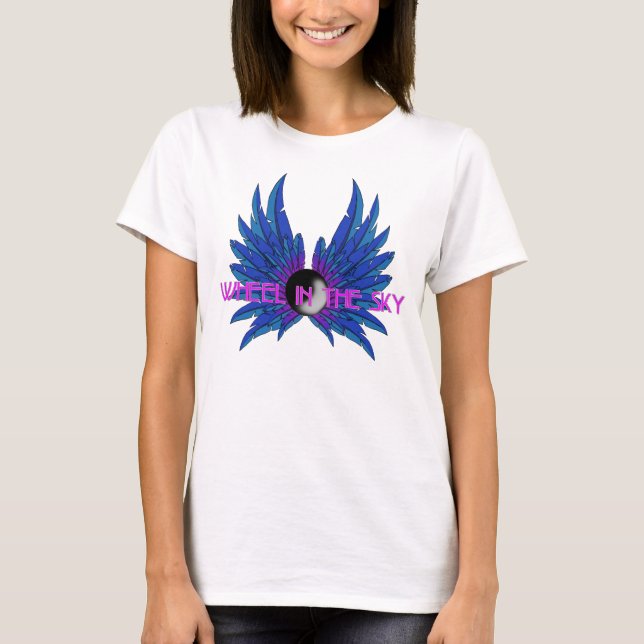 Camiseta Wheel En The Sky (Anverso)