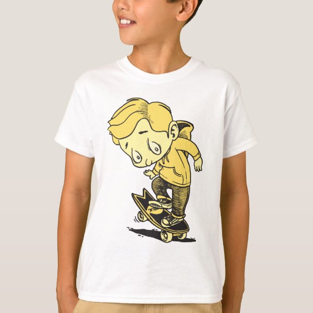 Camiseta ¡Wheelie de la nariz! (Anverso)