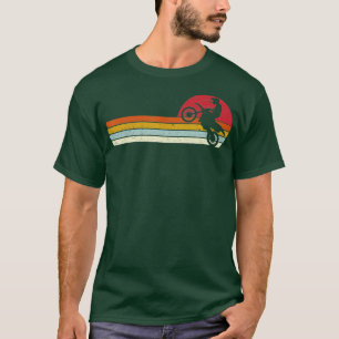 Camiseta Wheelie Motocross Enduro Dirt Bike Sunset