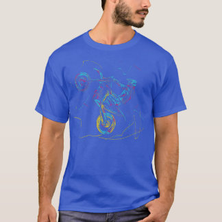 Camiseta Wheelie Motocross Supermoto Supermotard Enduro
