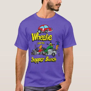 Camiseta Wheelie Y El Chopper Bunch