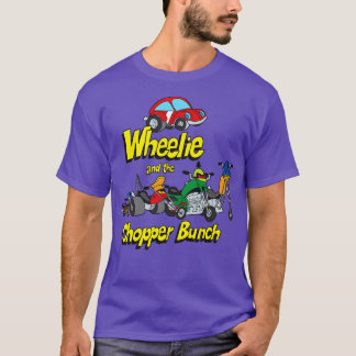 Camiseta Wheelie Y El Chopper Bunch