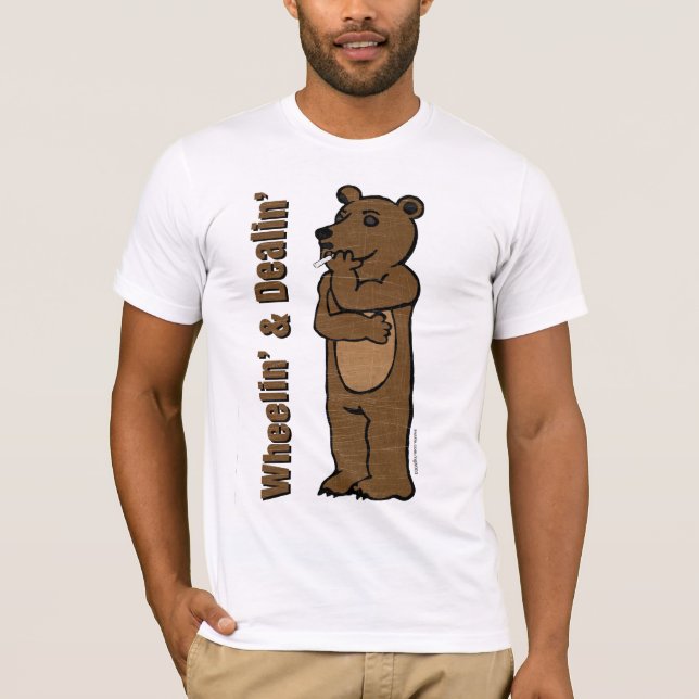 Camiseta Wheelin y Dealin (Anverso)