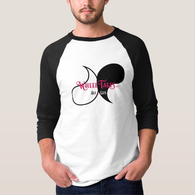 Camiseta Wheels Takes Baseball Tee (Anverso)