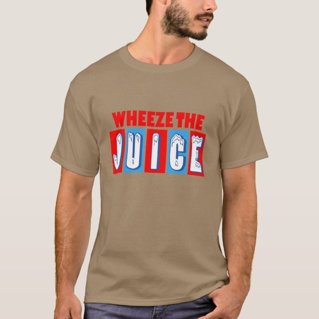 Camiseta Wheeze The Juice Funny Encino Man (Anverso)
