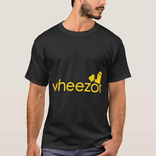 Camiseta Wheezor: Tributo de Asthma Rock a Weezer (Anverso)