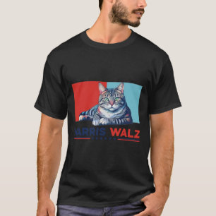 Camiseta Wheimer 2024 Funny Cat Election Kamala Harris