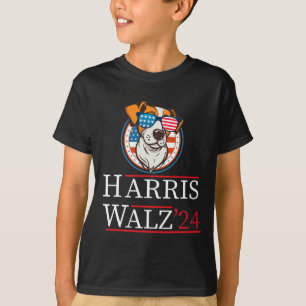 Camiseta Wheimer 2024 Funny Dog Election Kamala Harris Tim