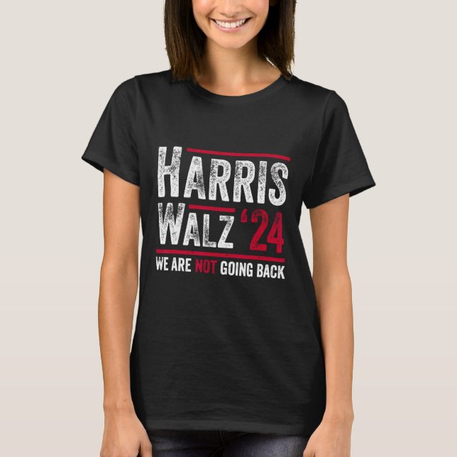 Camiseta Wheimer 2024 Kamala Harris 2024 Tim W 2024 (Anverso)