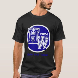 Camiseta Wheimer 2024 Únete Al Equipo - Salven Nuestra Demo